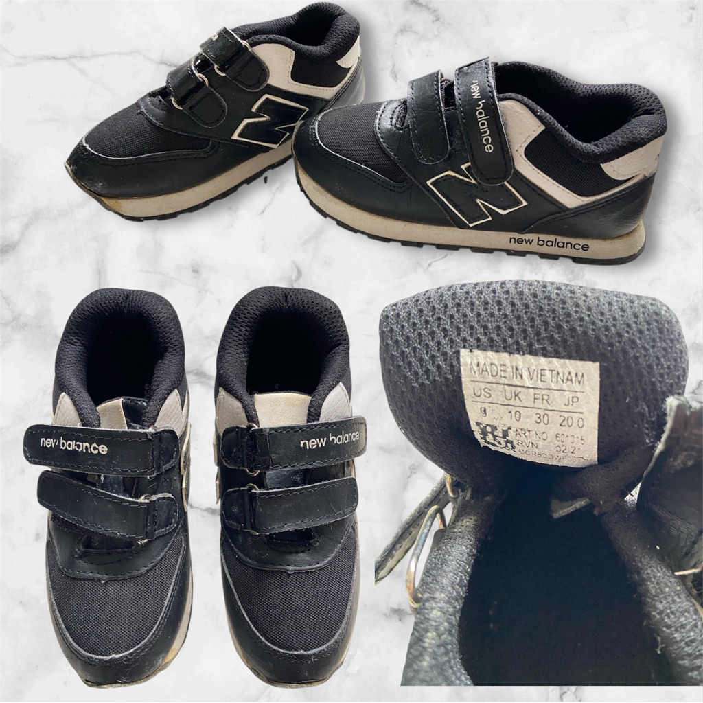 PRELOVED_Sepatu Sekolah TK SD Sneakers Anak Cowok Cewek Murah Sepatu Sekolah Anak Laki Laki Perempua