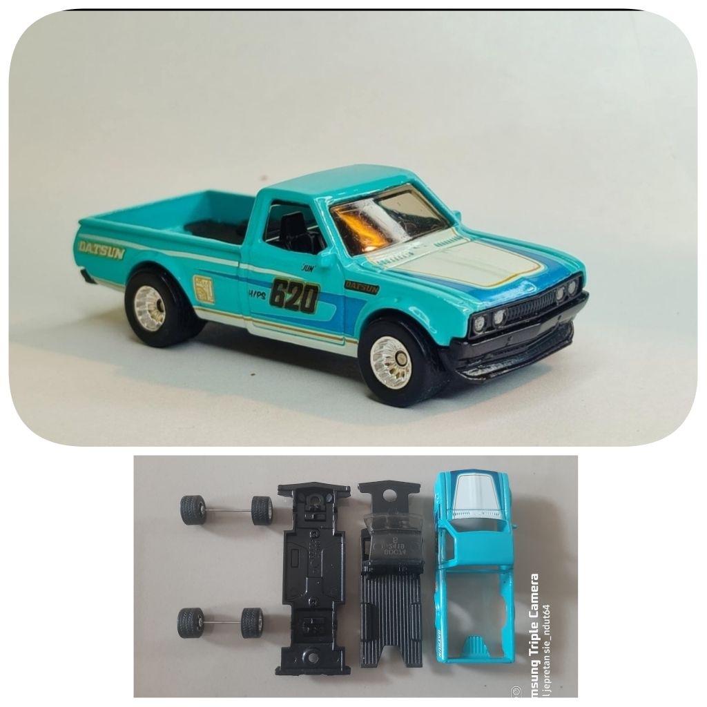 Hotwheels Datsun 620 UNSPOON FACTORY CUSTOM