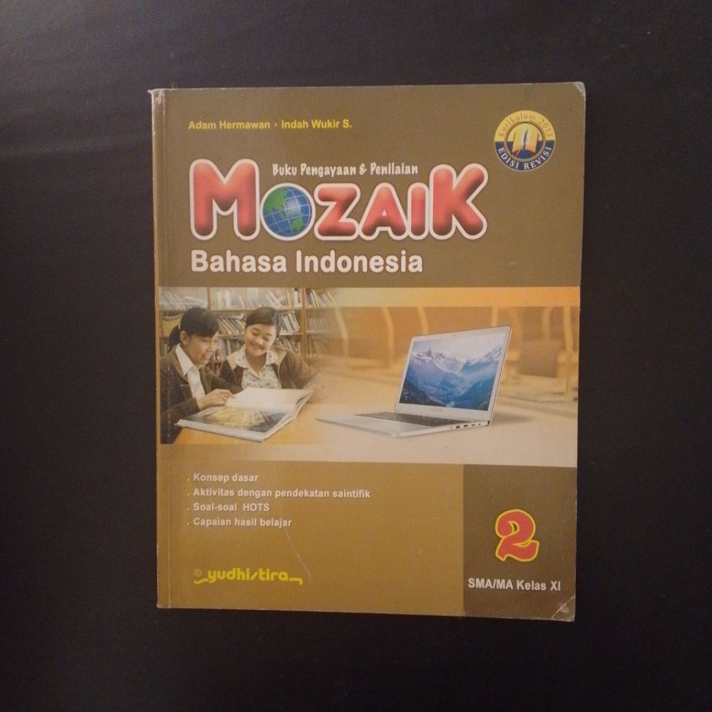Mozaik Bahasa Indonesia 2 - Adam Hermawan & Indah Wukir