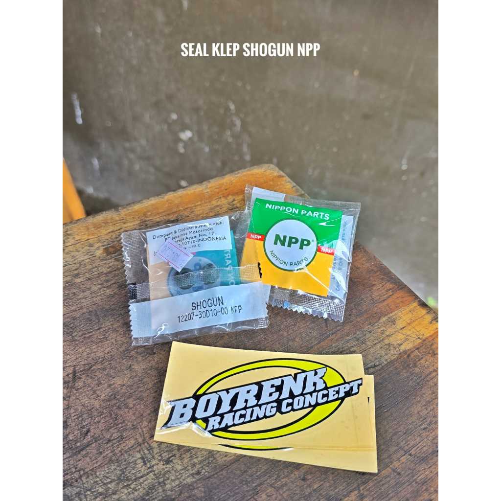 SEAL KLEP NPP SHOGUN 110 SMASH SPIN THUNDER 125 SMASH NEW SHOGUN SP 125 SKYWAVE AXELO HAYATE SKYWAVE