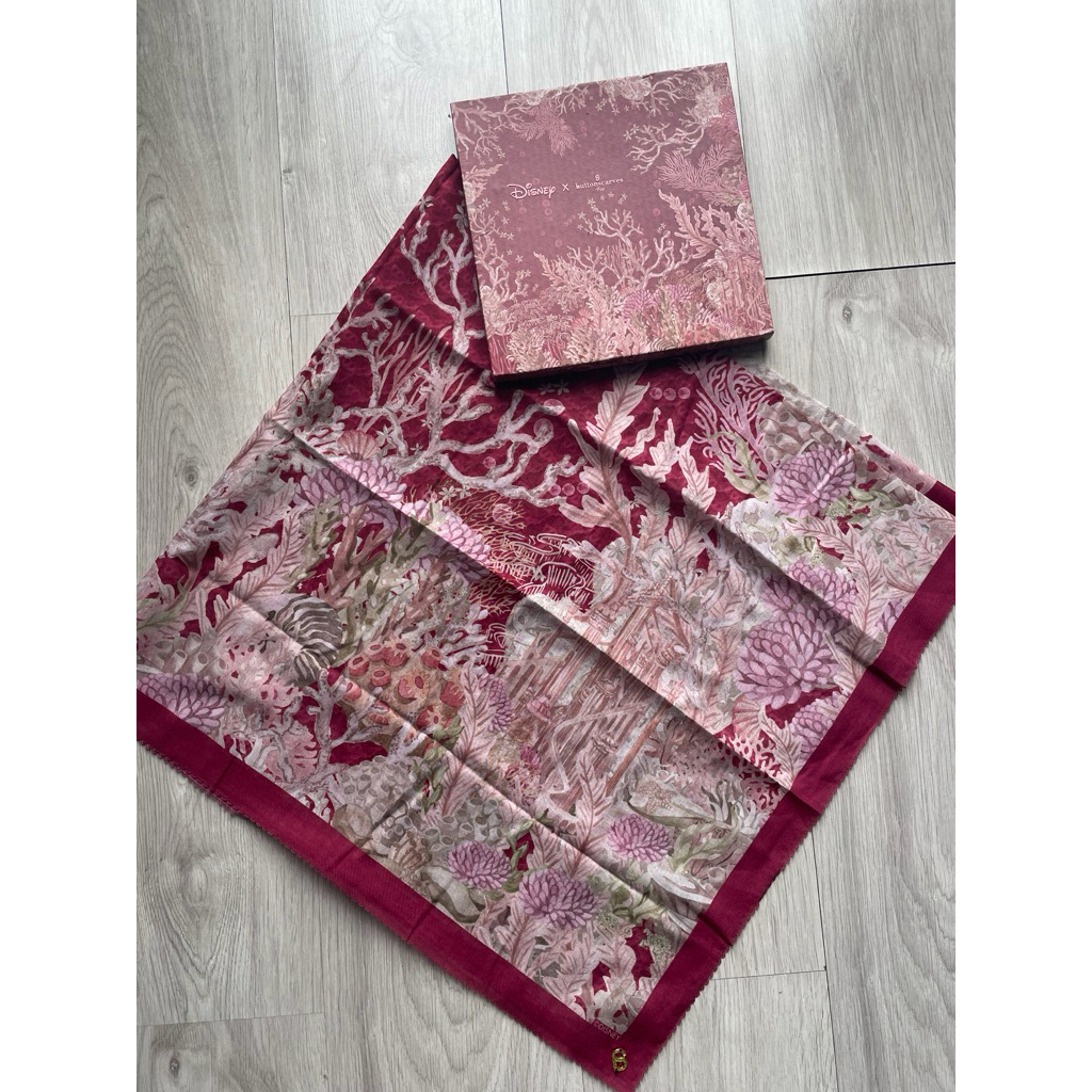 Buttonscarves the little mermaid 2.0 series