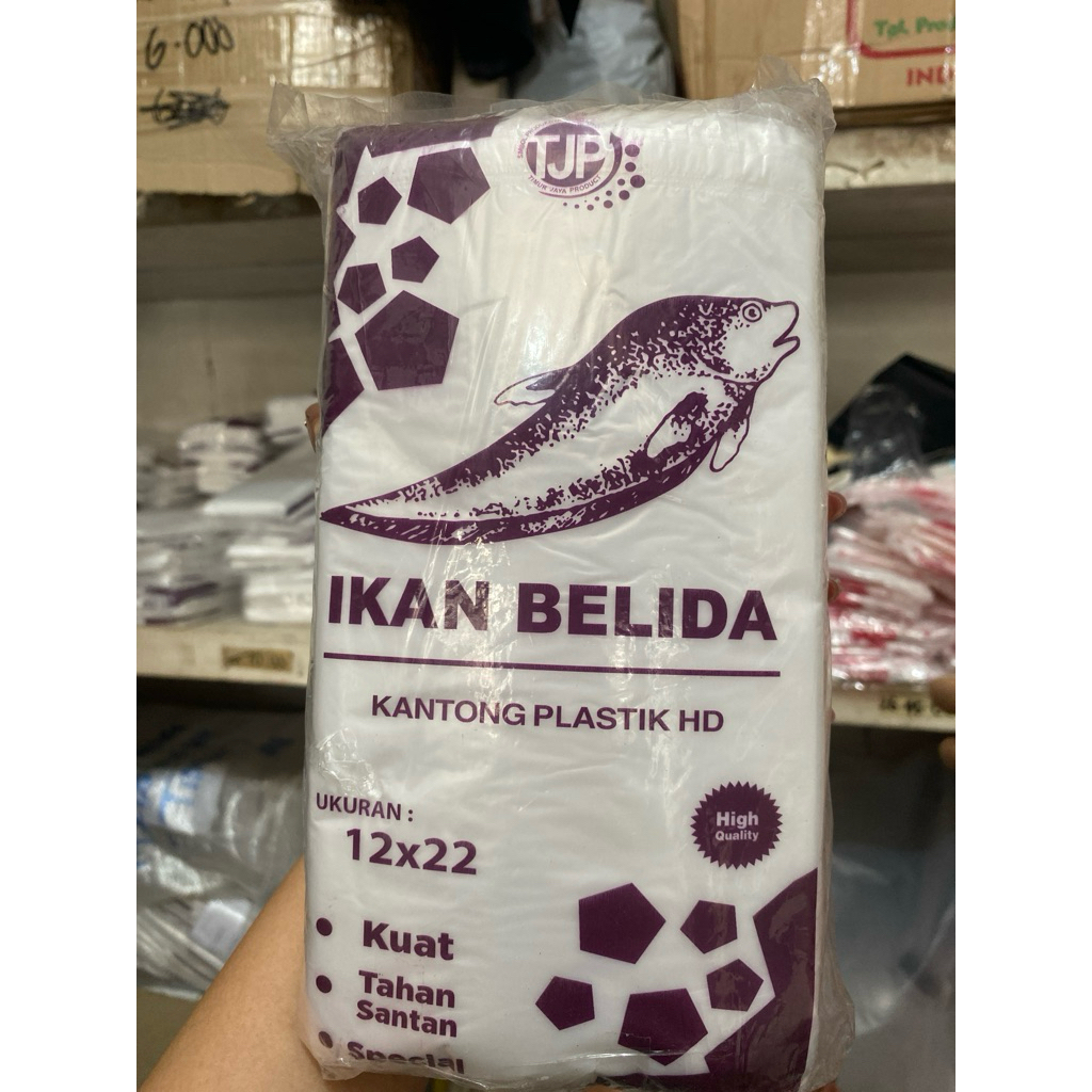 plastik belida / plastik HD / plastik cap belida / plastik gula / plastik sayur