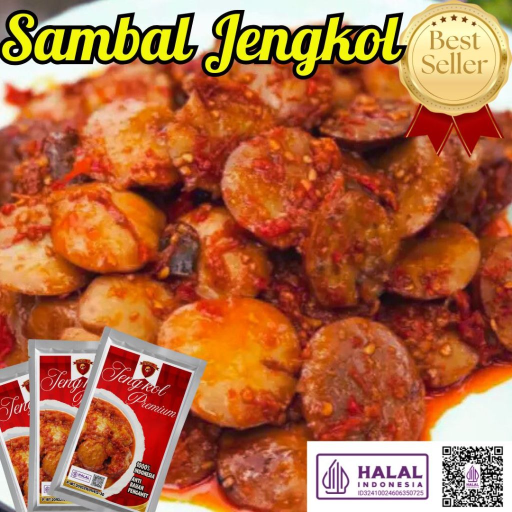 40gr Sambal Jengkol/ Jengkol Pedas/ Sambel Jengkol/ Jengkol Pedes/ Rendang Jengkol/ Semur Jengkol/ S