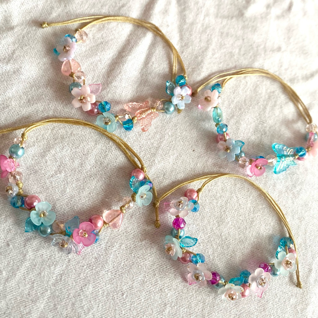 Gelang fairy tema barbie the princess and the pauper