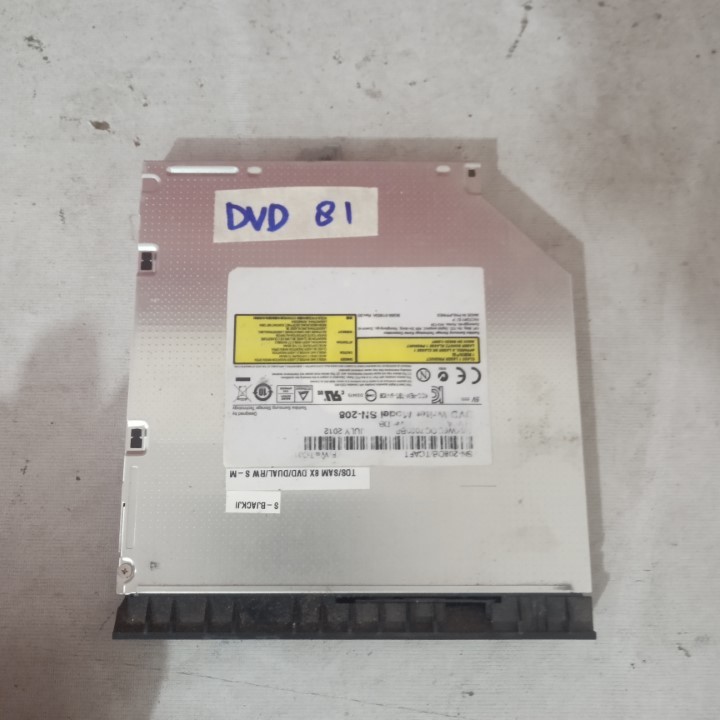 DVD ROM Laptop Axioo Neon RNW CNW HNW Drive RW Second Bekas 81