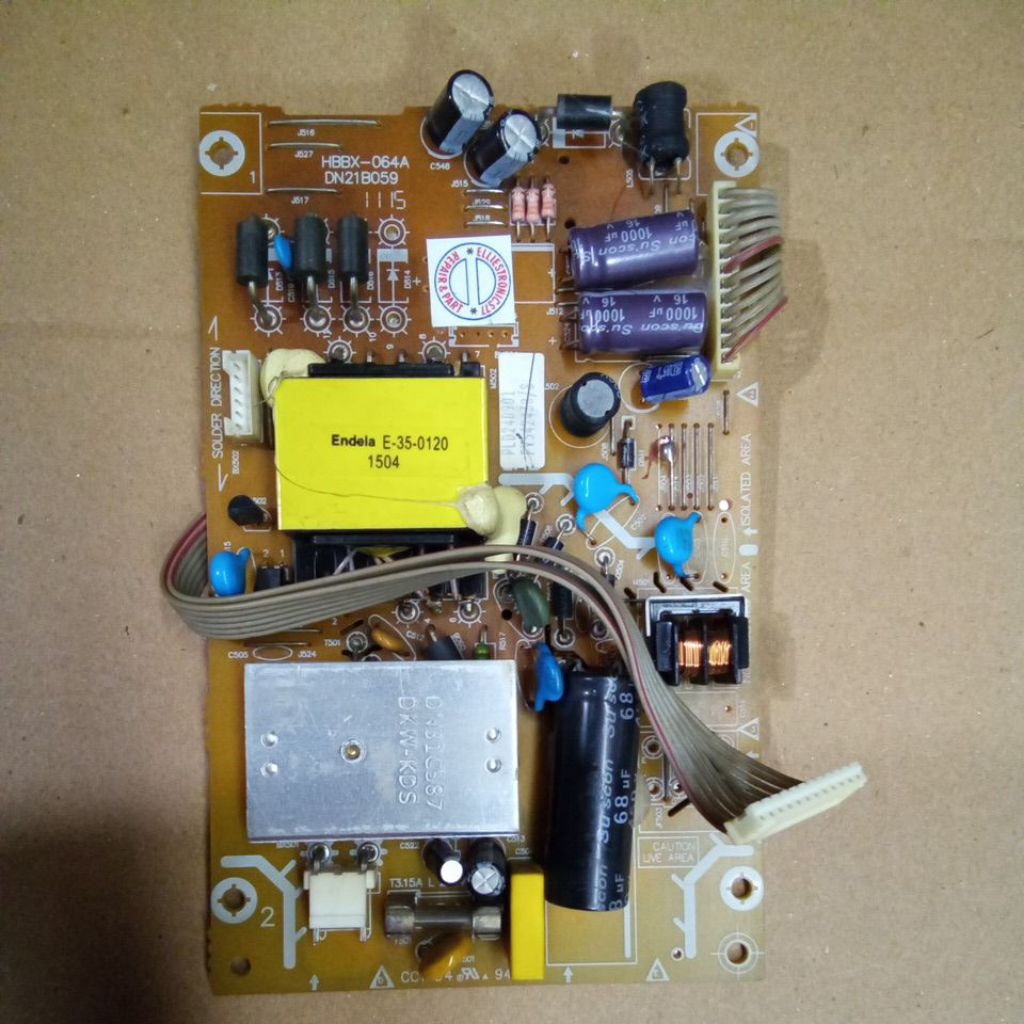 psu powersupply polytron pld-24d901, 24d900