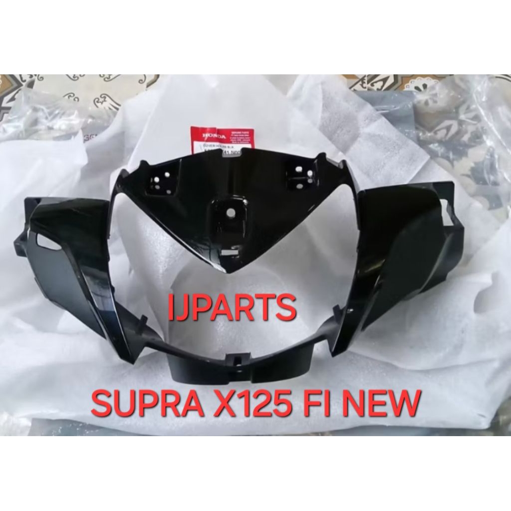 BATOK LAMPU DEPAN SUPRA X125 NEW FI HITAM ORIGINAL AHM