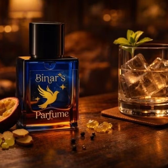 Binar's Parfum Sugar Daddy - Wangi Mewah & Eksklusif - Aroma Eksekutif - Tahan 12 jam