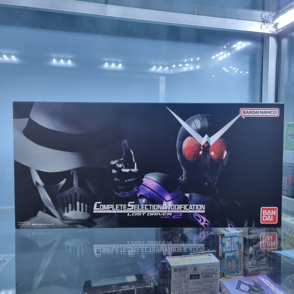 Bandai CSM Lost Driver Ver. 2