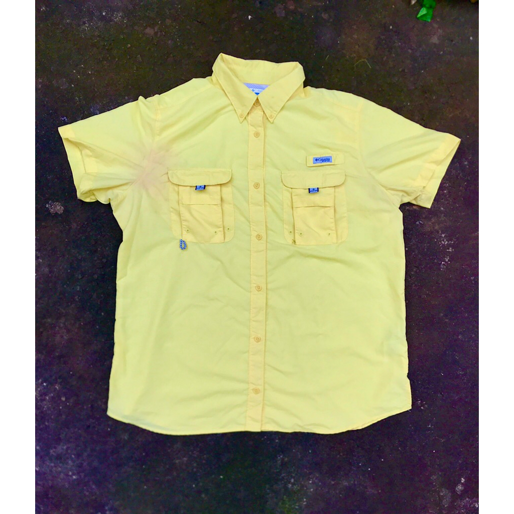 KEMEJA COLUMBIA PFG Bukan DEUTER EIGER HAGLOFS MAMMUT MOUNTAIN HARDWER