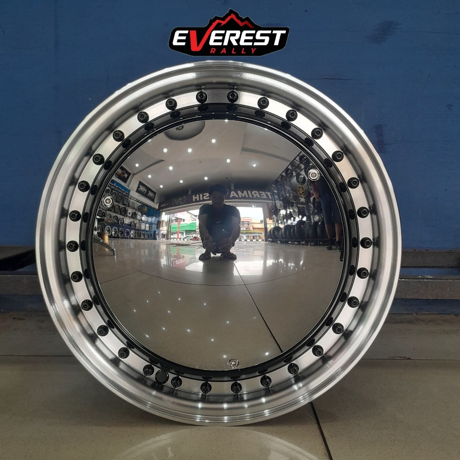 Velg Mobil Airpev, Karimun, Atoz, Picanto Ring 14 HSR MIRROR