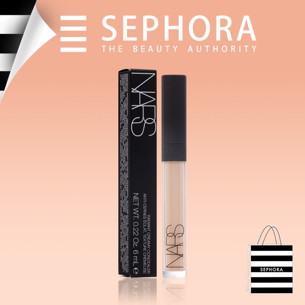 100% Original Nars Concealer/NARS Radiant Creamy Concealer soft matte 6ml