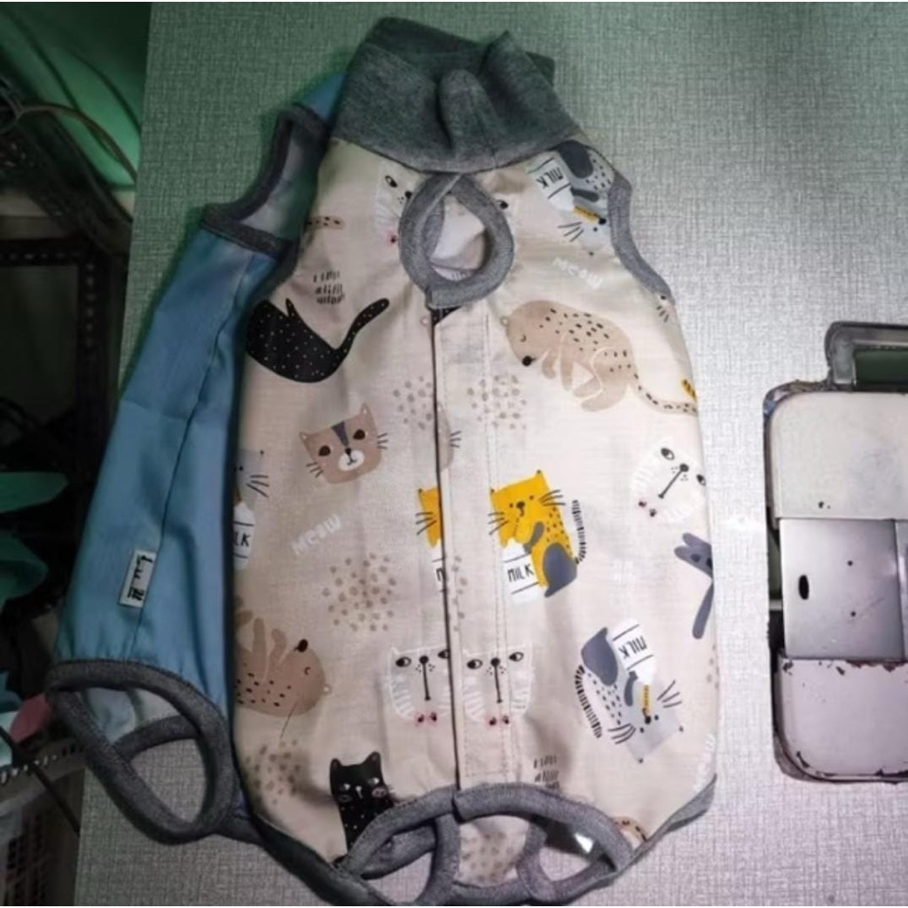 baju steril kucing untuk kucing pasca operasi