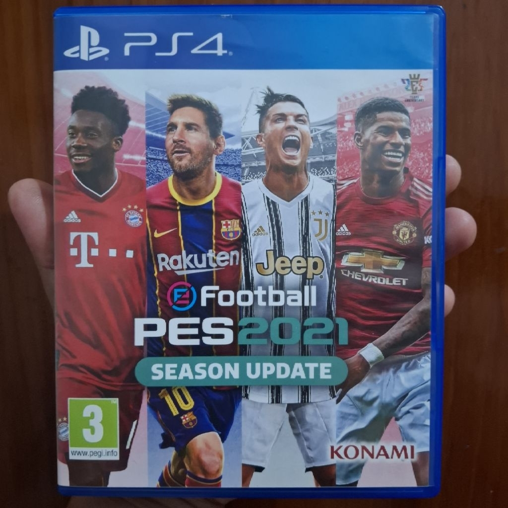 PES 2021 PS4