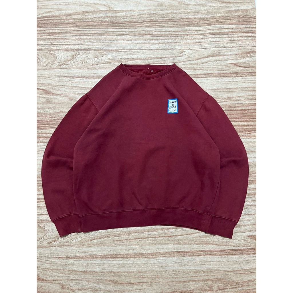 CREWNECK HAVE A GOOD TIME