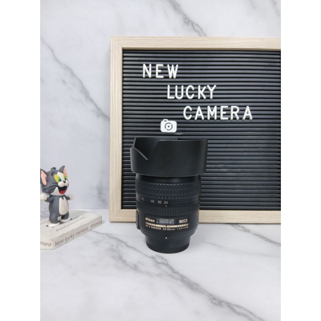 Lensa Nikon 24-85mm  AF-S For Nikon DSLR