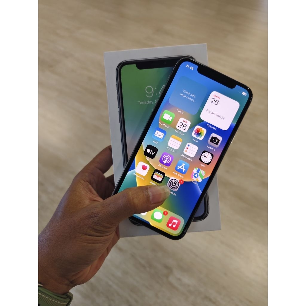 iPhone X 256GB ex ibox second
