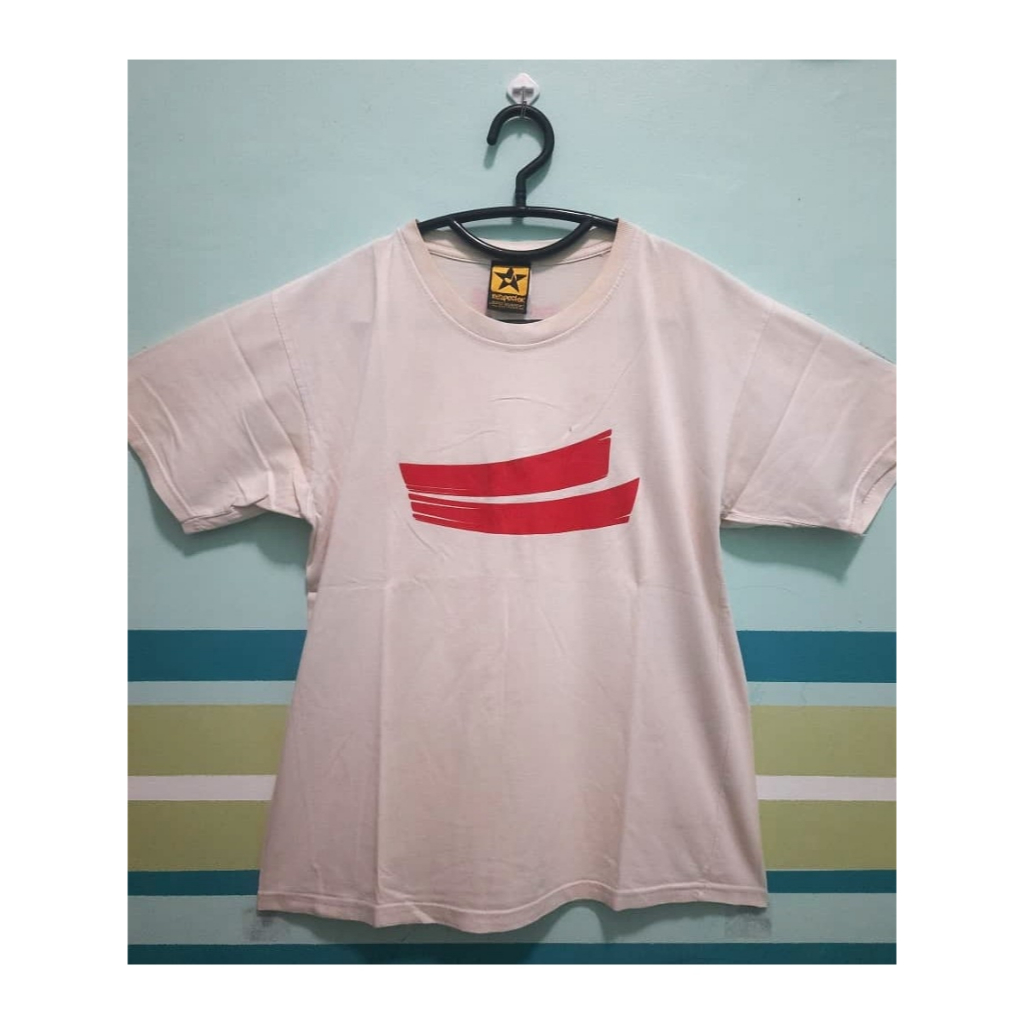 Preloved Official T-shirt For All Logo, Bondan prakoso & Fade 2 Black (White)