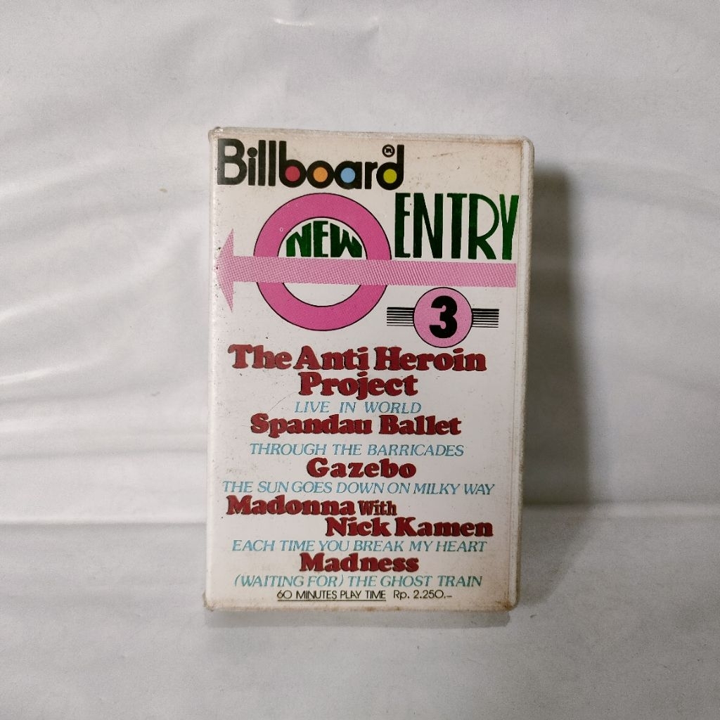 Kaset Pita New Entry 3  •Spandau Ballet VA