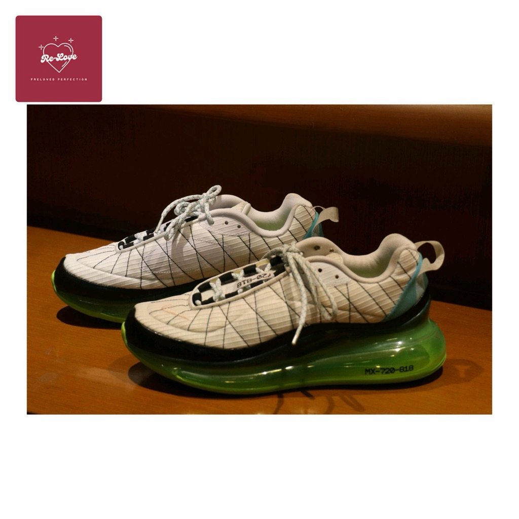 NIKE Air Max 720-818 Men’s White Ghost Green