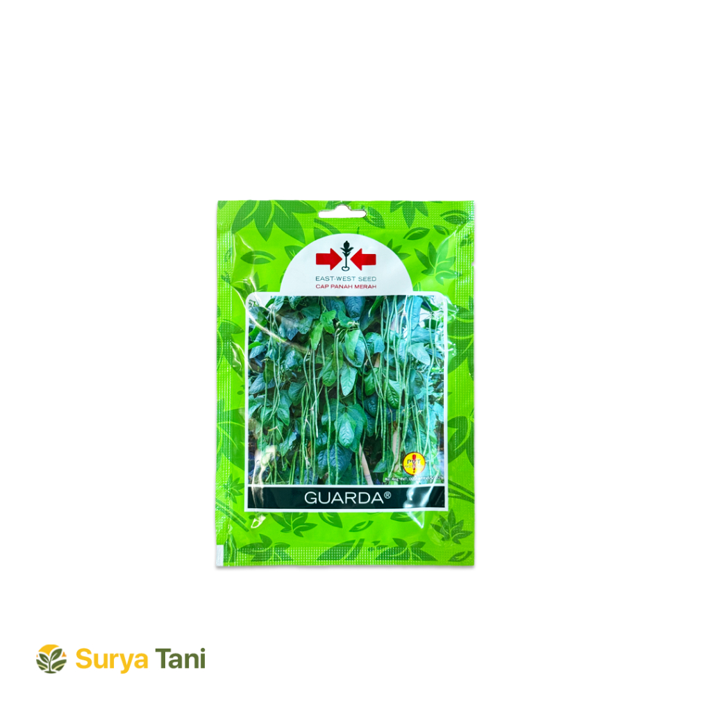 Bibit Tanaman Sayur Kacang Panjang GUARDA Panah Merah - Benih Sayuran Mudah Tumbuh