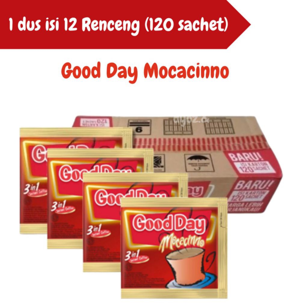 Kopi Good day 1 dus (120 pcs/ per karton)