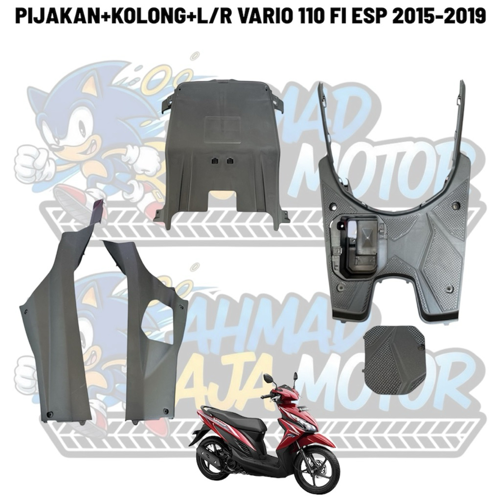 Paket Body Kasar Vario 110 Fi Led 2014-2019 / Injekan+Kolong+L/R Vario 110 Fi Agnes 2014-2019