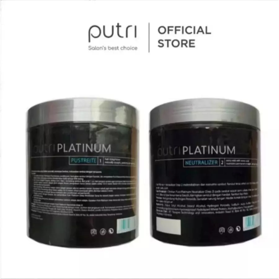 Putri Pustreite Platinum Step 1 Dan 2 720ml