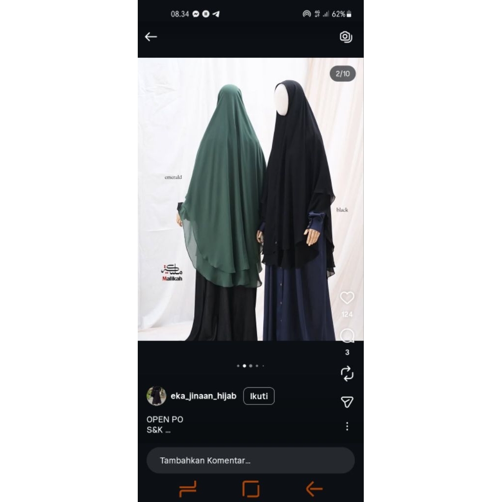 PRELOVED SIDRA MALIKAH