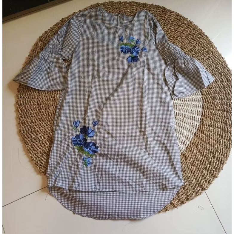 Dress Bangkok Katun Linen