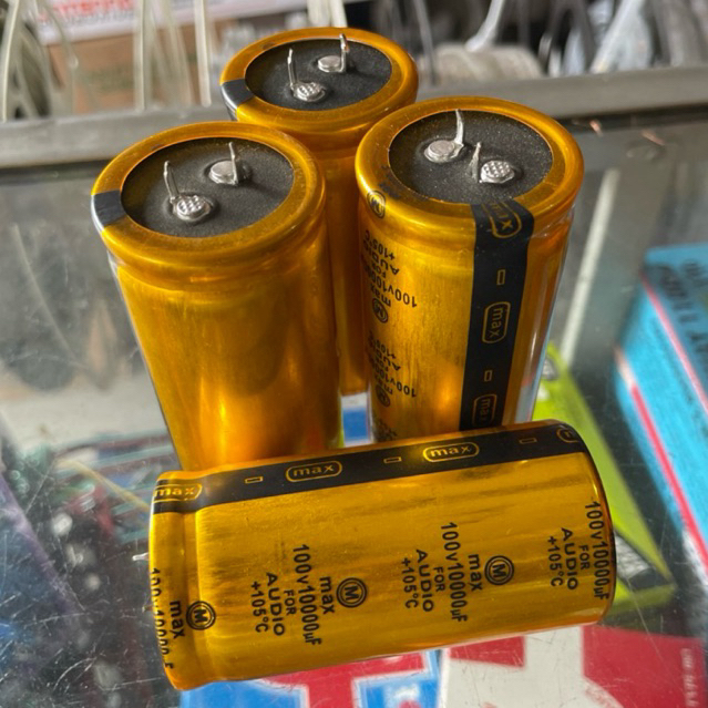 elco 10000uf 100v max original