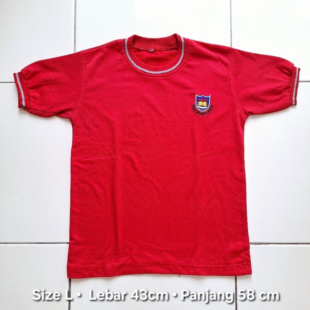 [Preloved] Seragam Olahraga OR Anak Perempuan SD Penabur