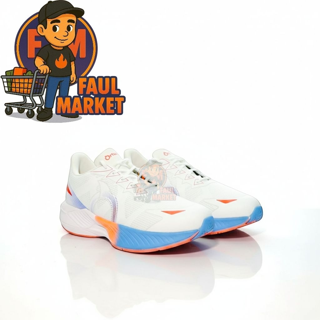 Sepatu Olahraga Ortuseight Lari Sepatu Olahraga Original 100% Sepatu Olahraga Pria Joging Sport Sepa