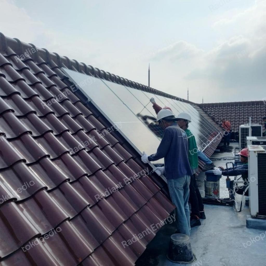 Paket Pemasangan Solar PV 5500 Wp + Baterai 5 kWh