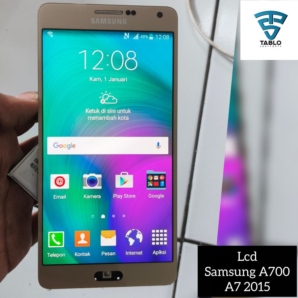 lcd touchscreen samsung a7 2015 A700 ori Copotan hp