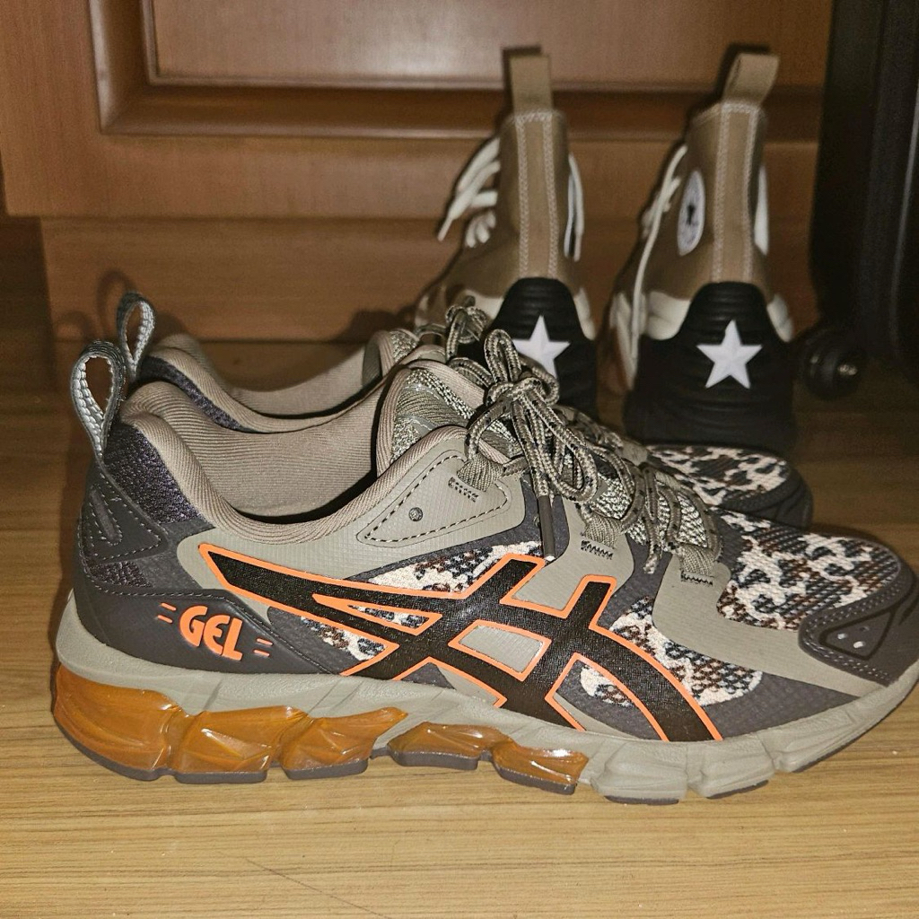 ASICS Gel-Quantum 180 6 Mink/Habanero