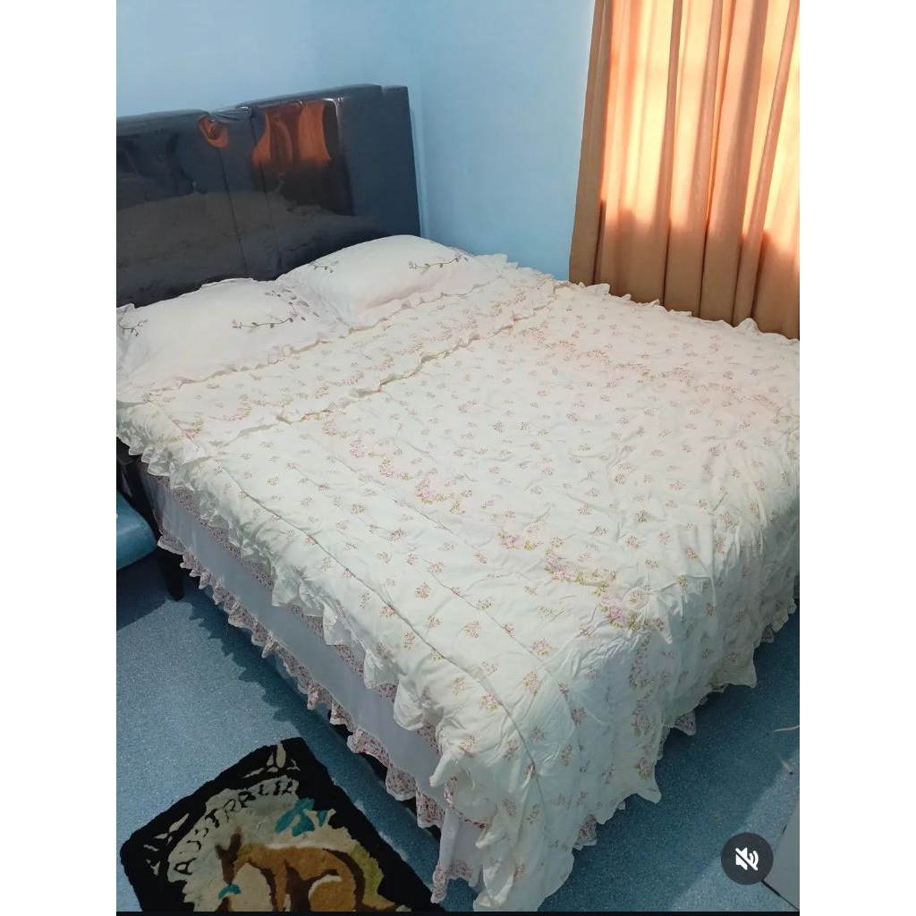 Bedcover AMANTE Shabbychic