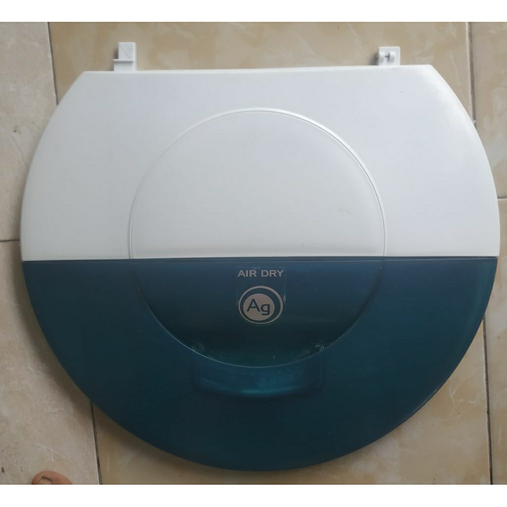 tutup mesin cuci 1 tabung SHARP