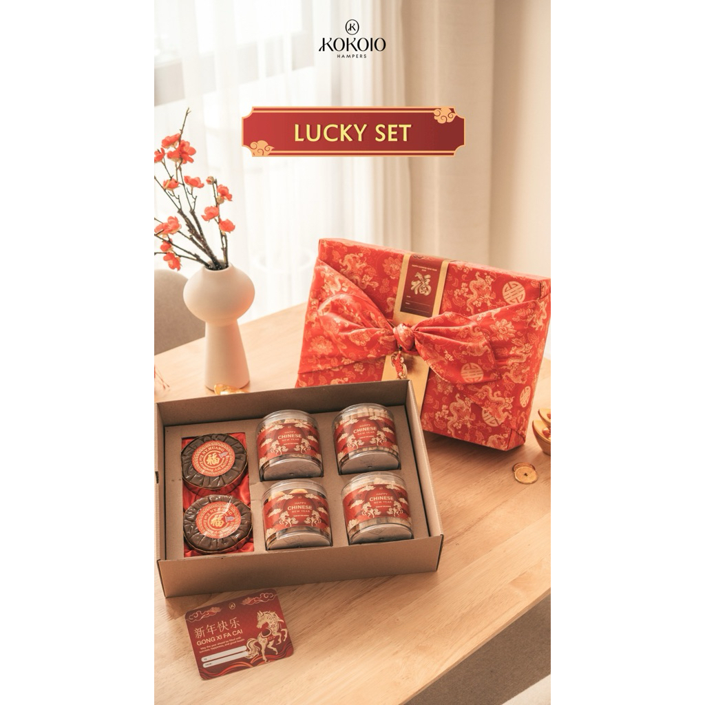 [Lucky Set] Hampers Imlek 2026 | CNY Hampers