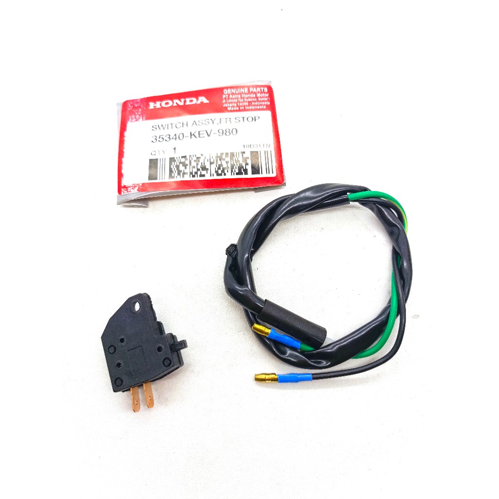 Switch rem KVY/KVB Switch rem set kanan kiri Beat fi-beat esp-beat street. vario 125-vario 150 Motor