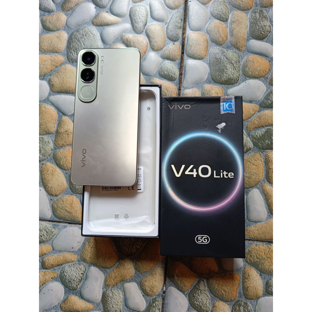 Vivo V40 Lite 5G Ram 8/256GB hp dus (Second)