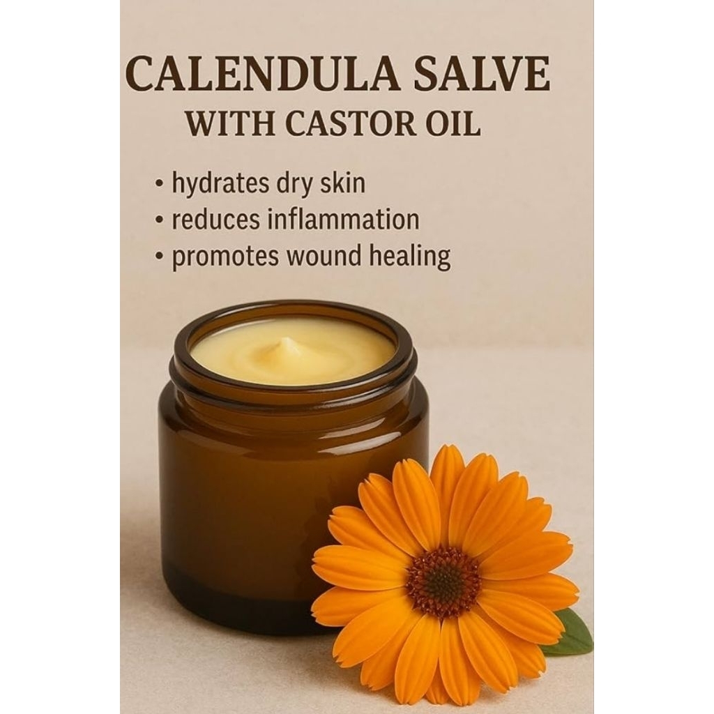 calendula salve 20gram natural organik