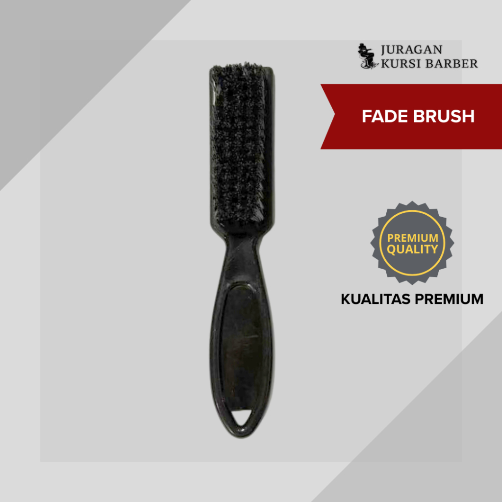 Fade Brush - Sikat Rambut Mini Barbershop