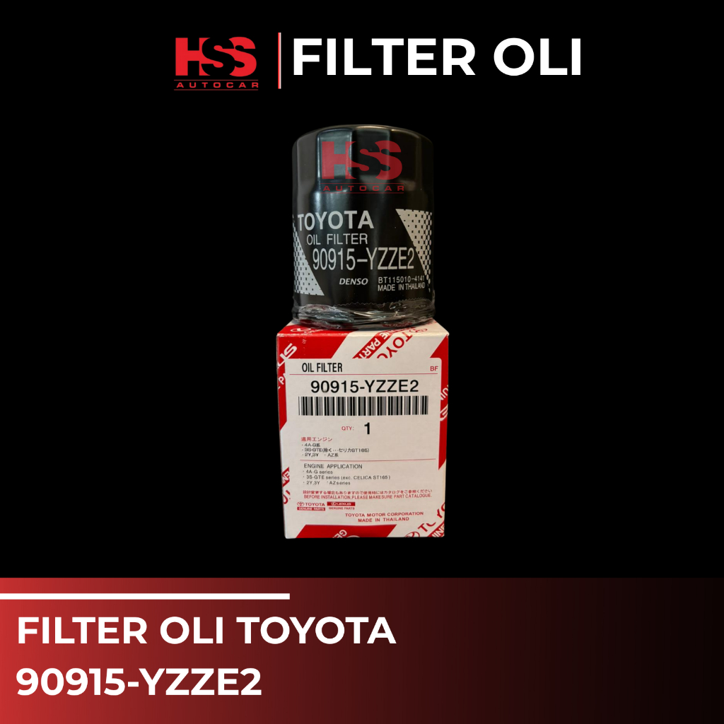 Filter Oli Toyota 90915-YZZE2/Filter Oli/Filter/Oli/Toyota