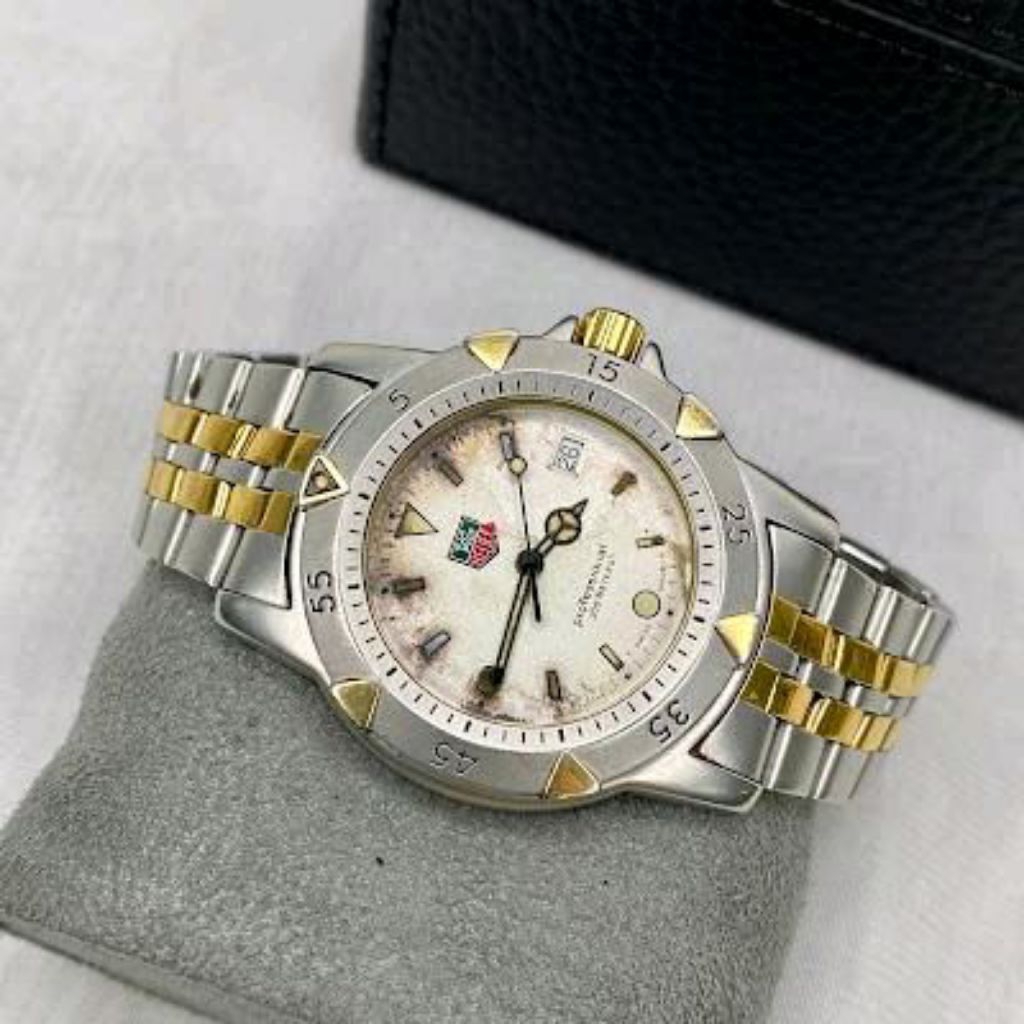 TAG Heuer 1500 Divers Professional 200 M vintage "Obama"