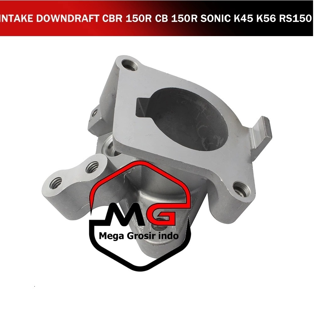INTAKE DOWNDRAFT TB REAMER HONDA SONIC GTR CBR 150 LED CB 150 R CB 150R UKURAN 34mm