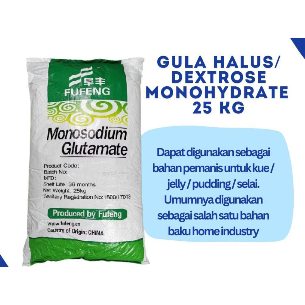 GULA DINGIN/GULA HALUS/GULA DONAT 25 KG