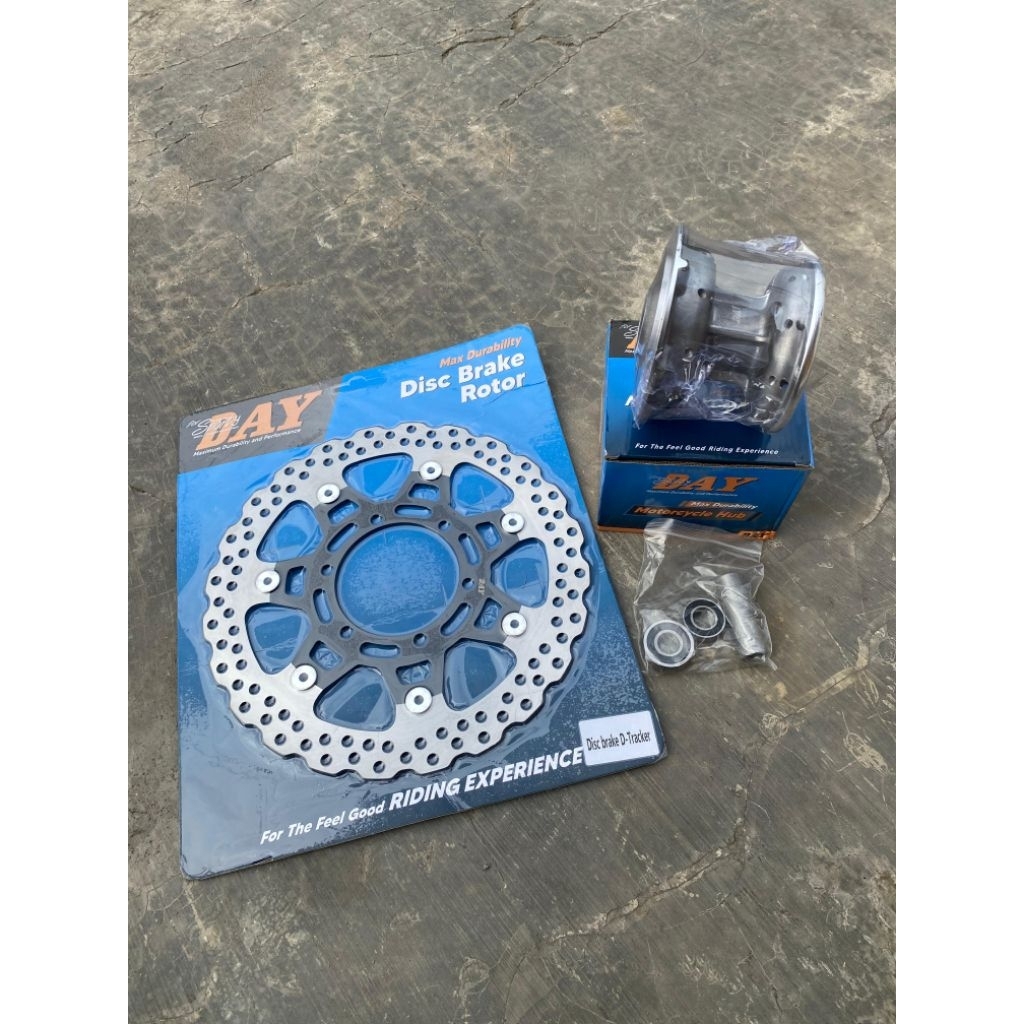 TROMOL DEPAN DT / DTRACKER FULL SET PIRINGAN