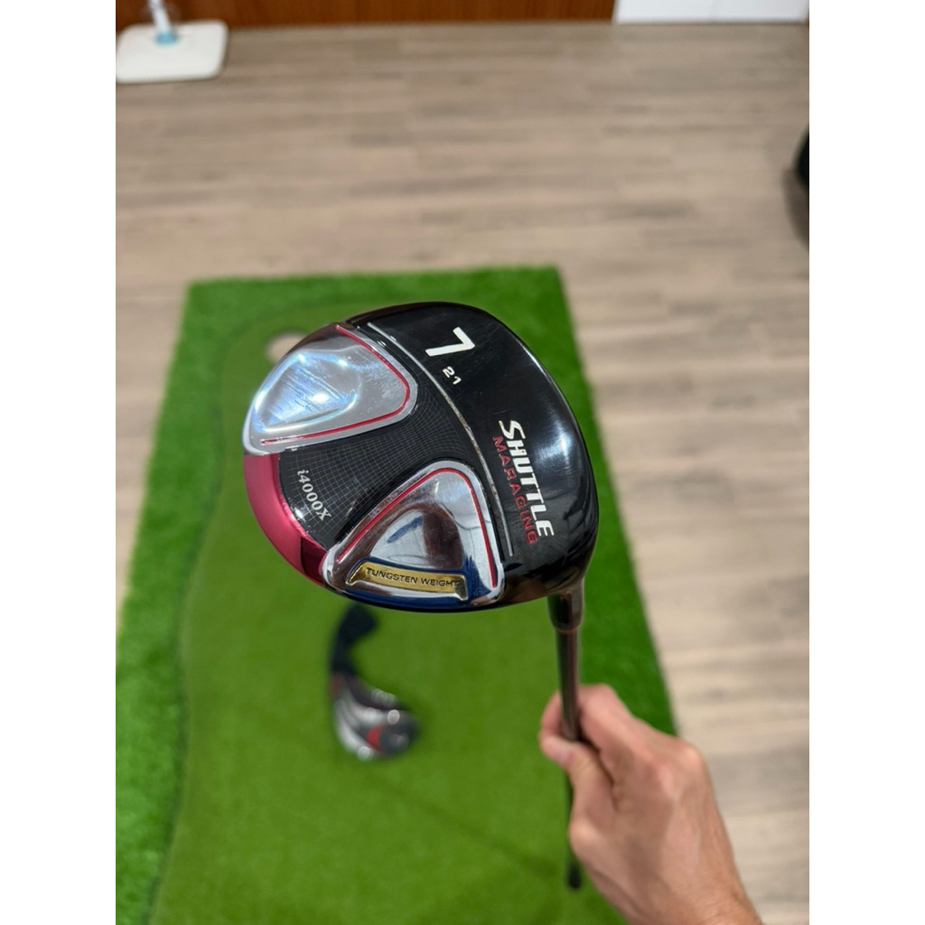 golf fairway wood 7 maruman shuttle