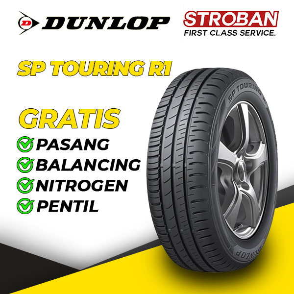 DUNLOP SP TOURING R1 205/60 R16